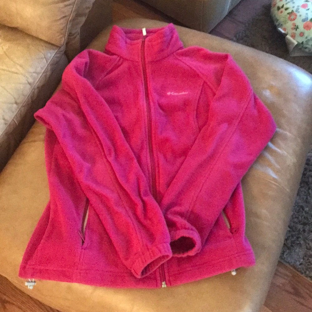 Columbia fleece jacket